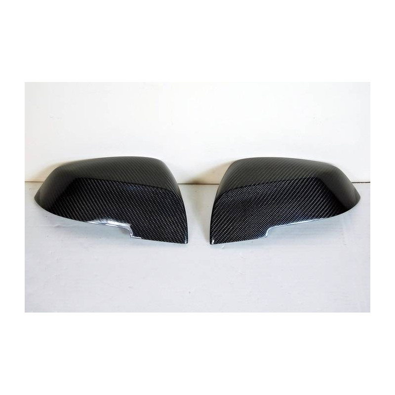 Copri Specchietti Carbonio BMW F20 12-14/F30/F31/E84 LCI (Cod. E-CARB015)
