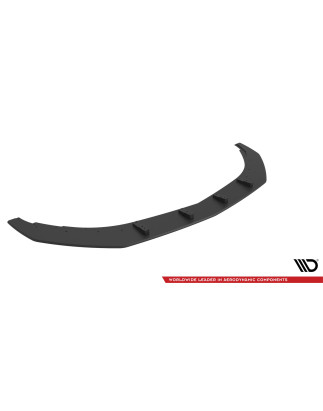 SPLITTER ANTERIORE street pro Mercedes-AMG CLA 45 Aero C117 Facelift (Cod. M-MECLA117AMGAEROCNC-FD1B