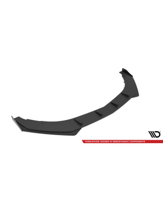 SPLITTER ANTERIORE street pro + Flaps Mercedes-AMG CLA 45 Aero C117 Facelift (Cod. M-MECLA117AMGAERO