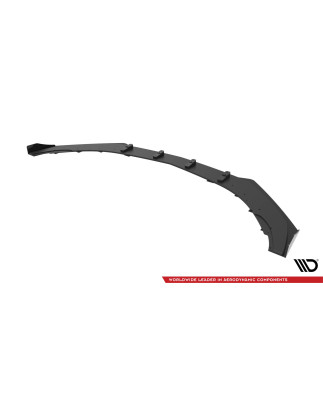 SPLITTER ANTERIORE street pro + Flaps Mercedes-AMG CLA 45 Aero C117 Facelift (Cod. M-MECLA117AMGAERO