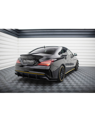 DIFFUSORE POSTERIORE street pro Mercedes-AMG CLA 45 C117 Facelift (Cod. M-MECLA117AMGAEROCNC-RS1B)