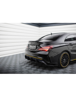 DIFFUSORE POSTERIORE street pro Mercedes-AMG CLA 45 C117 Facelift (Cod. M-MECLA117AMGAEROCNC-RS1B)