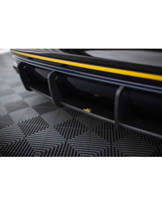 DIFFUSORE POSTERIORE street pro Mercedes-AMG CLA 45 C117 Facelift (Cod. M-MECLA117AMGAEROCNC-RS1B)
