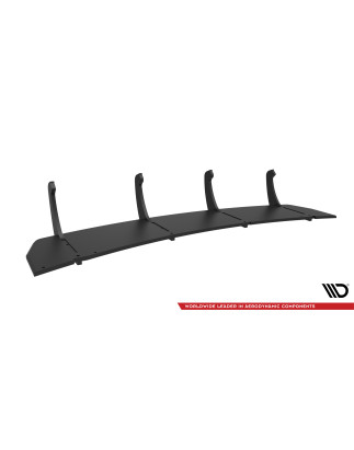 DIFFUSORE POSTERIORE street pro Mercedes-AMG CLA 45 C117 Facelift (Cod. M-MECLA117AMGAEROCNC-RS1B)