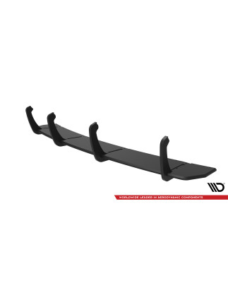 DIFFUSORE POSTERIORE street pro Mercedes-AMG CLA 45 C117 Facelift (Cod. M-MECLA117AMGAEROCNC-RS1B)