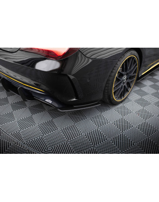 Splitters posteriori laterali Street Pro Mercedes-AMG CLA 45 C117 Facelift (Cod. M-MECLA117AMGAEROCN