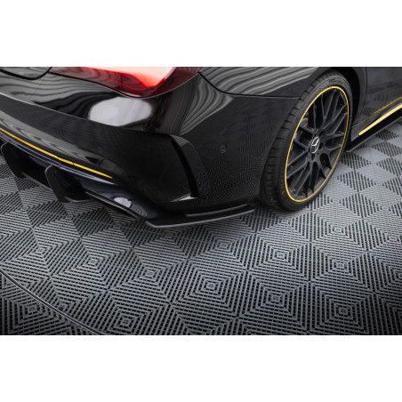 Splitters posteriori laterali Street Pro Mercedes-AMG CLA 45 C117 Facelift (Cod. M-MECLA117AMGAEROCN