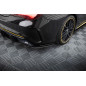 Splitters posteriori laterali Street Pro Mercedes-AMG CLA 45 C117 Facelift (Cod. M-MECLA117AMGAEROCN