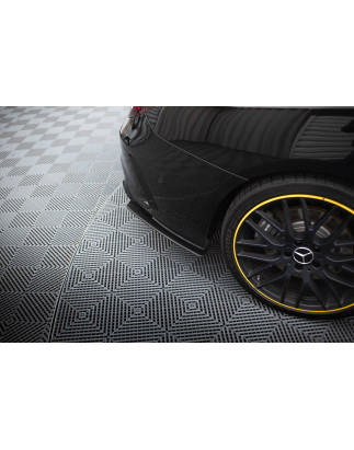 Splitters posteriori laterali Street Pro Mercedes-AMG CLA 45 C117 Facelift (Cod. M-MECLA117AMGAEROCN