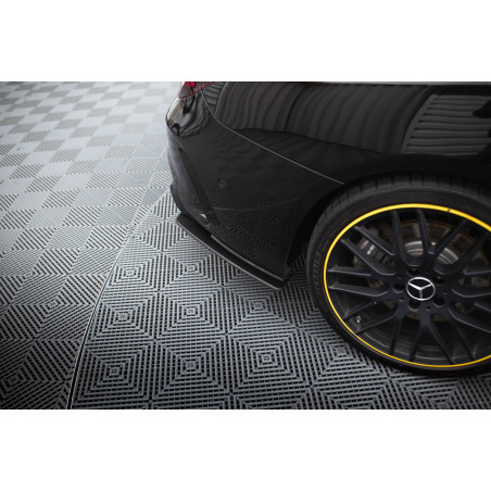 Splitters posteriori laterali Street Pro Mercedes-AMG CLA 45 C117 Facelift (Cod. M-MECLA117AMGAEROCN