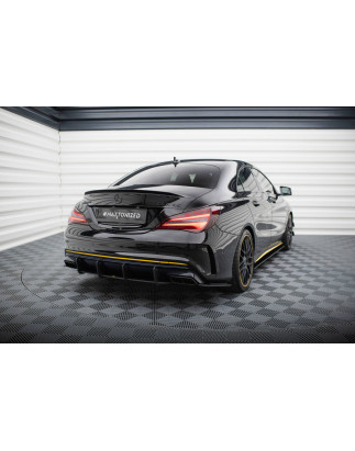 Splitters posteriori laterali Street Pro Mercedes-AMG CLA 45 C117 Facelift (Cod. M-MECLA117AMGAEROCN