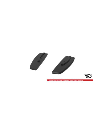 Splitters posteriori laterali Street Pro Mercedes-AMG CLA 45 C117 Facelift (Cod. M-MECLA117AMGAEROCN