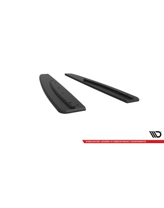 Splitters posteriori laterali Street Pro Mercedes-AMG CLA 45 C117 Facelift (Cod. M-MECLA117AMGAEROCN