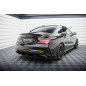 Splitters posteriori laterali Street Pro + Flaps Mercedes-AMG CLA 45 C117 Facelift (Cod. M-MECLA117A