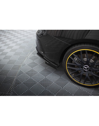 Splitters posteriori laterali Street Pro + Flaps Mercedes-AMG CLA 45 C117 Facelift (Cod. M-MECLA117A