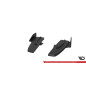 Splitters posteriori laterali Street Pro + Flaps Mercedes-AMG CLA 45 C117 Facelift (Cod. M-MECLA117A