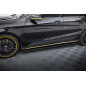 Diffusori minigonne street pro Mercedes-AMG CLA 45 C117 Facelift (Cod. M-MECLA117AMGAEROCNC-SD1B)