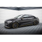Diffusori minigonne street pro Mercedes-AMG CLA 45 C117 Facelift (Cod. M-MECLA117AMGAEROCNC-SD1B)