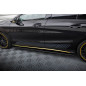 Diffusori minigonne street pro Mercedes-AMG CLA 45 C117 Facelift (Cod. M-MECLA117AMGAEROCNC-SD1B)