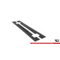 Diffusori minigonne street pro Mercedes-AMG CLA 45 C117 Facelift (Cod. M-MECLA117AMGAEROCNC-SD1B)