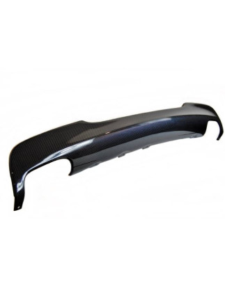 Diffusore Posteriore BMW E90 / E91 Look M-Tech 05-08 335I 2 Salida In Carbonio (Cod. E-TCB4147)