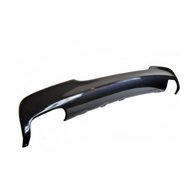 Diffusore Posteriore BMW E90 / E91 Look M-Tech 05-08 335I 2 Salida In Carbonio (Cod. E-TCB4147)