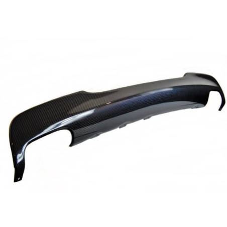 Diffusore Posteriore BMW E90 / E91 Look M-Tech 05-08 335I 2 Salida In Carbonio (Cod. E-TCB4147)