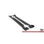 Diffusori minigonne street pro + Flaps Mercedes-AMG CLA 45 C117 Facelift (Cod. M-MECLA117AMGAEROCNC-