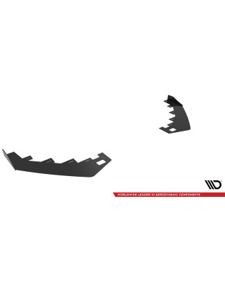 Flaps anteriori Mercedes-AMG CLA 45 Aero C117 Facelift (Cod. M-MECLA117AMGAEROCNC-FSF1G)