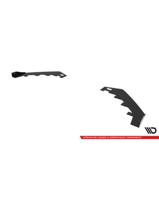 Flaps anteriori Mercedes-AMG CLA 45 Aero C117 Facelift (Cod. M-MECLA117AMGAEROCNC-FSF1G)