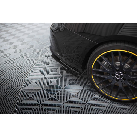 Flaps  laterali posteriori Mercedes-AMG CLA 45 C117 Facelift (Cod. M-MECLA117AMGAEROCNC-RSF1G)
