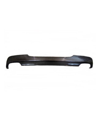 Diffusore Posteriore BMW E90 / E91 Look M-Tech 05-08 335I 2 Salida In Carbonio (Cod. E-TCB4147)
