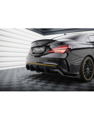 Flaps  laterali posteriori Mercedes-AMG CLA 45 C117 Facelift (Cod. M-MECLA117AMGAEROCNC-RSF1G)
