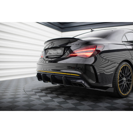 Flaps  laterali posteriori Mercedes-AMG CLA 45 C117 Facelift (Cod. M-MECLA117AMGAEROCNC-RSF1G)