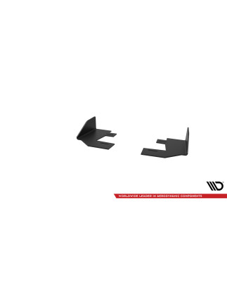 Flaps  laterali posteriori Mercedes-AMG CLA 45 C117 Facelift (Cod. M-MECLA117AMGAEROCNC-RSF1G)