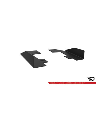 Flaps  laterali posteriori Mercedes-AMG CLA 45 C117 Facelift (Cod. M-MECLA117AMGAEROCNC-RSF1G)