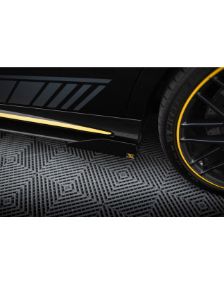 Flaps laterali Mercedes-AMG CLA 45 C117 Facelift (Cod. M-MECLA117AMGAEROCNC-SF1G)