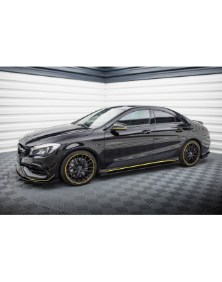 Flaps laterali Mercedes-AMG CLA 45 C117 Facelift (Cod. M-MECLA117AMGAEROCNC-SF1G)