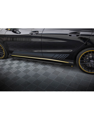 Flaps laterali Mercedes-AMG CLA 45 C117 Facelift (Cod. M-MECLA117AMGAEROCNC-SF1G)