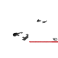 Flaps laterali Mercedes-AMG CLA 45 C117 Facelift (Cod. M-MECLA117AMGAEROCNC-SF1G)