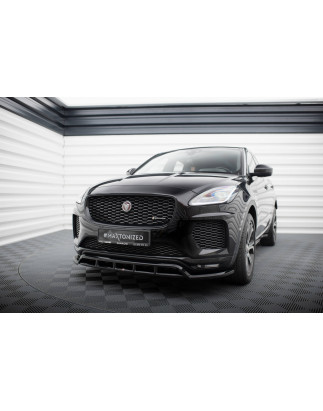 SPLITTER ANTERIORE Jaguar E-Pace R-Dynamic X540 (Cod. M-JA-EP-1-RDYNAMIC-FD1G+FD1RG)