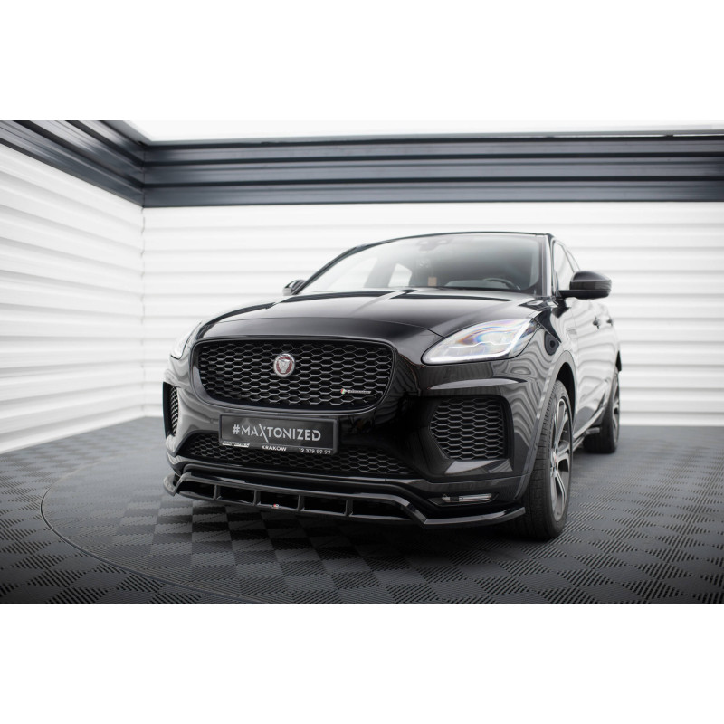 SPLITTER ANTERIORE Jaguar E-Pace R-Dynamic X540 (Cod. M-JA-EP-1-RDYNAMIC-FD1G+FD1RG)