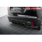 Splitter posteriore (con barre verticali) Jaguar E-Pace R-Dynamic Mk1 (Cod. M-JA-EP-1-RDYNAMIC-RD1G+