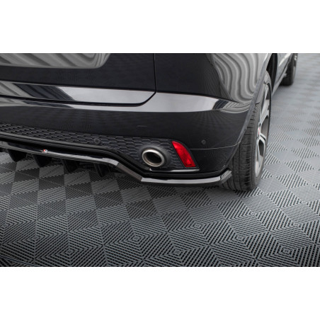 Splitter posteriore (con barre verticali) Jaguar E-Pace R-Dynamic Mk1 (Cod. M-JA-EP-1-RDYNAMIC-RD1G+