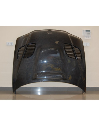 Cofano Carbonio BMW E46 98-01 4P Look M3 GTR (Cod. E-TCB7005)