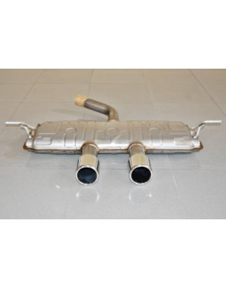 Scarico Volkswagen Golf 7 R400 (Cod. E-SIL0072)