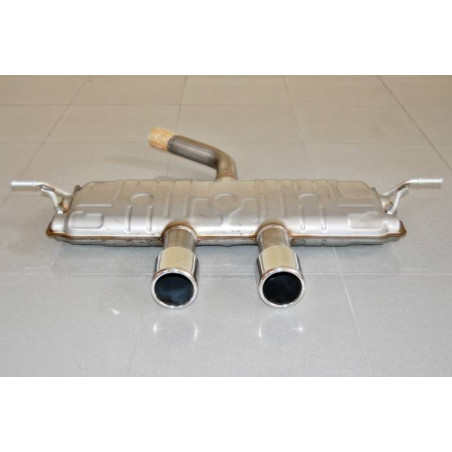 Scarico Volkswagen Golf 7 R400 (Cod. E-SIL0072)