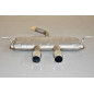 Scarico Volkswagen Golf 7 R400 (Cod. E-SIL0072) Scarico Volkswagen Golf 7 R400 (Cod. E-SIL0072)