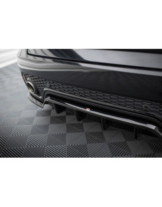 Splitter posteriore (con barre verticali) Jaguar E-Pace R-Dynamic Mk1 (Cod. M-JA-EP-1-RDYNAMIC-RD1G+
