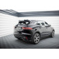 Splitter posteriore (con barre verticali) Jaguar E-Pace R-Dynamic Mk1 (Cod. M-JA-EP-1-RDYNAMIC-RD1G+